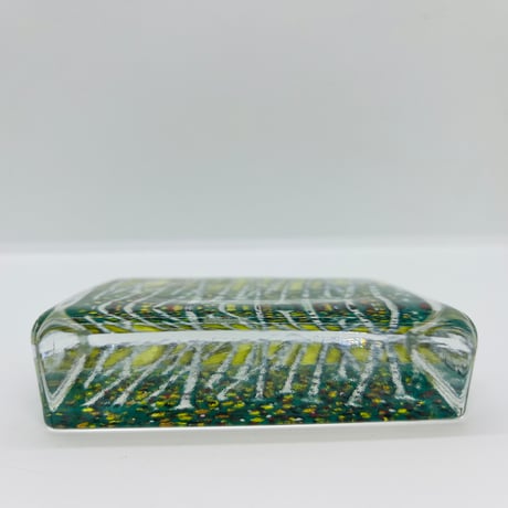 【Helja Liukko-Sundstrom】白樺のガラスカード《Iittala》