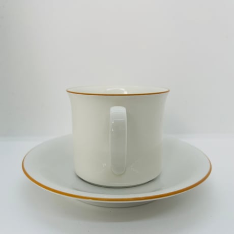 【Signe Persson-Melin/シグネペーションメリン】コーヒーカップ＆ソーサー　A LA CARTE 　ブラウンゴールド《Rorstrand》