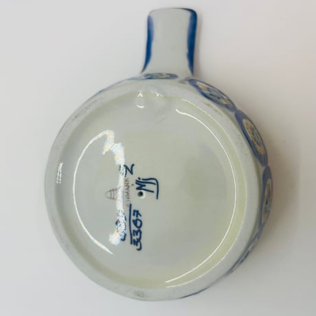 《Royal Copenhagen》  キャンドルホルダー①【Marianne Johnson】-A