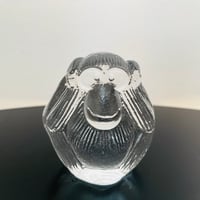 【Lisa Larson/ リサラーソン】聞かザル 《Royal Krona》
