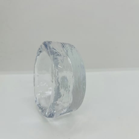 【Erik Hoglund / エリックホグラン】アッシュトレイ　牛の顔　クリア《Boda》