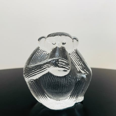 【Lisa Larson/ リサラーソン】言わザル 《Royal Krona》