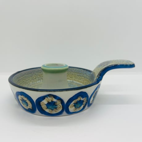 《Royal Copenhagen》  キャンドルホルダー①【Marianne Johnson】-A