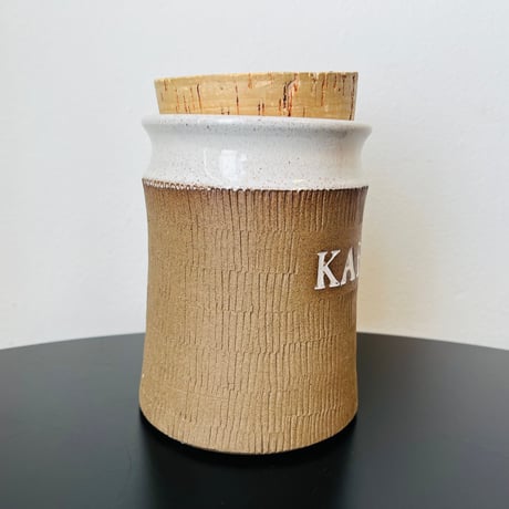 【Signe Persson Melin /  シグネペーションメリン 】"KAFFE"  コーヒー用キャニスター