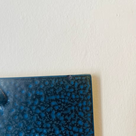 【Börje Skohg】木の陶板《Gustavsberg》