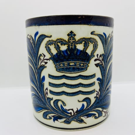 《Royal Copenhagen》  特大イヤーマグ 1975年-A
