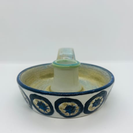 《Royal Copenhagen》  キャンドルホルダー②【Marianne Johnson】-A