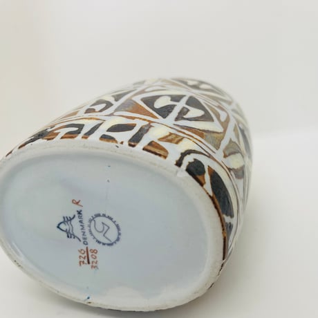 【Nils Thorsson】 Baca　フラワーベース 726/3208 《Royal Copenhagen》-A