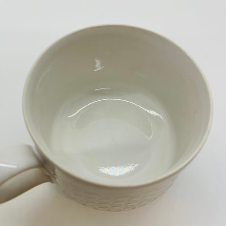 《Bing&Grondahl》　 コーディアル パレット カップのみ　ホワイト①　【Jens H.Quistgaard】