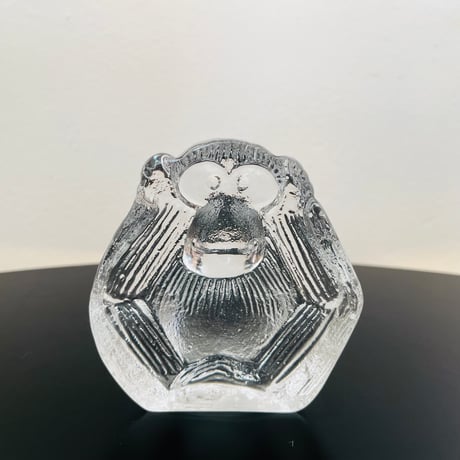 【Lisa Larson/ リサラーソン】聞かザル 《Royal Krona》