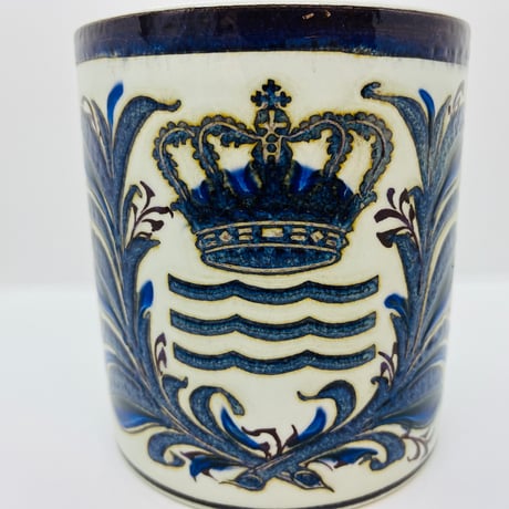 《Royal Copenhagen》  特大イヤーマグ 1975年-A