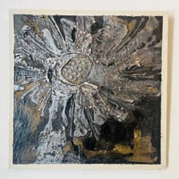 【Börje Skohg】ユニークピース**花の陶板《Gustavsberg》