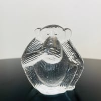 【Lisa Larson/ リサラーソン】言わザル 《Royal Krona》