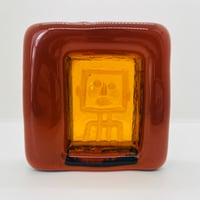 ◎ご予約品◎【Erik Hoglund / エリックホグラン】アッシュトレイ　ロボット　オレンジ《Boda》