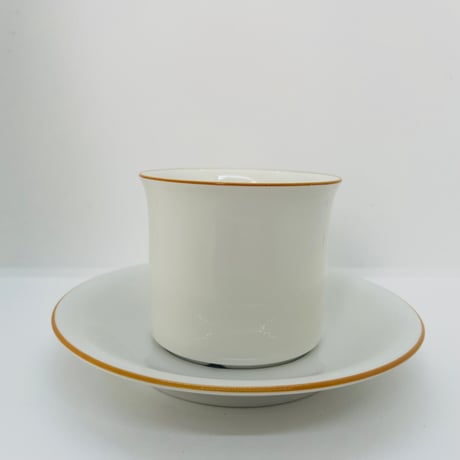 【Signe Persson-Melin/シグネペーションメリン】コーヒーカップ＆ソーサー　A LA CARTE 　ブラウンゴールド《Rorstrand》