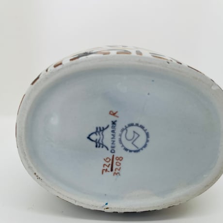 【Nils Thorsson】 Baca　フラワーベース 726/3208 《Royal Copenhagen》-A