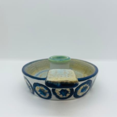 《Royal Copenhagen》  キャンドルホルダー②【Marianne Johnson】-A