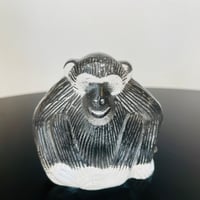 【Lisa Larson/  リサラーソン】動かザル 《Royal Krona》