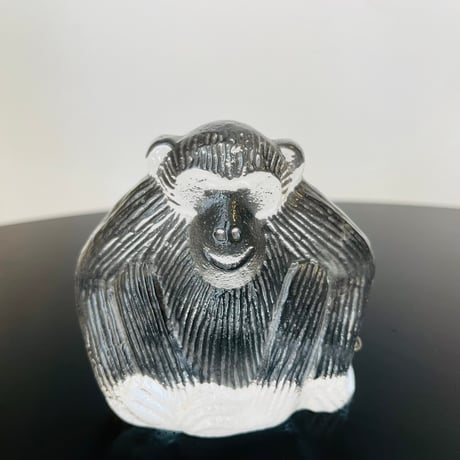 【Lisa Larson/  リサラーソン】動かザル 《Royal Krona》