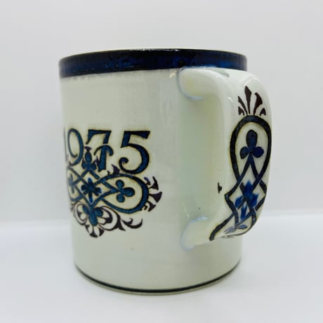 《Royal Copenhagen》  特大イヤーマグ 1975年-A