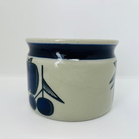 【Marianne Westman】コルク蓋つきジャー《Rörstrand》