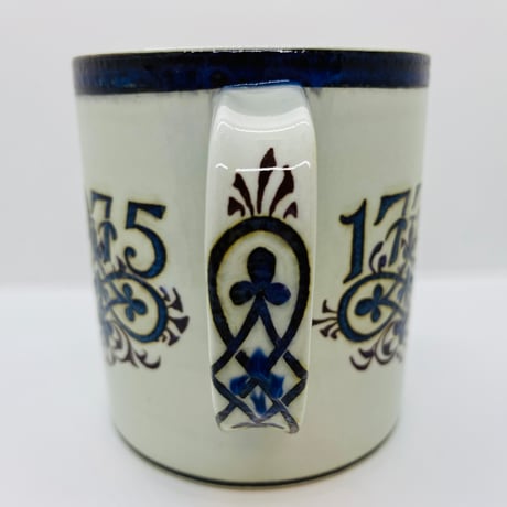 《Royal Copenhagen》  特大イヤーマグ 1975年-A