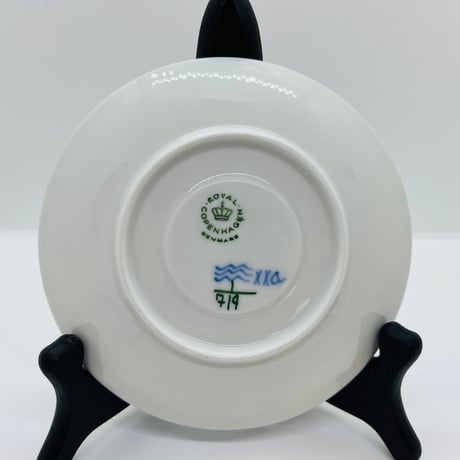 《Royal Copenhagen》  ブルーフルーテッド　フルレース コーヒーC&S -A