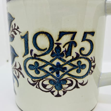 《Royal Copenhagen》  特大イヤーマグ 1975年-A