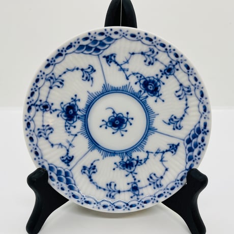 《Royal Copenhagen》  ブルーフルーテッド　フルレース コーヒーC&S -A