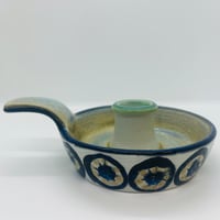 《Royal Copenhagen》  キャンドルホルダー②【Marianne Johnson】-A