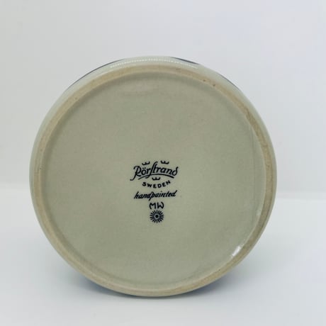 【Marianne Westman】コルク蓋つきジャー《Rörstrand》
