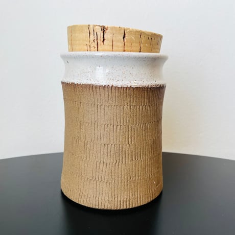 【Signe Persson Melin /  シグネペーションメリン 】"KAFFE"  コーヒー用キャニスター