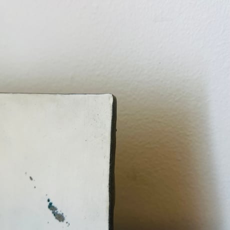 【Börje Skohg】木の陶板《Gustavsberg》