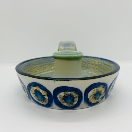 《Royal Copenhagen》  キャンドルホルダー①【Marianne Johnson】-A