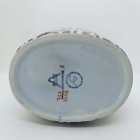 【Nils Thorsson】 Baca　フラワーベース 726/3208 《Royal Copenhagen》-A