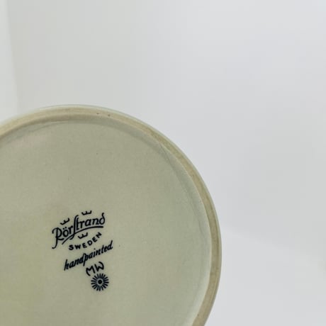 【Marianne Westman】コルク蓋つきジャー《Rörstrand》