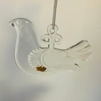 【Bertil Valien/ バーティル・ヴァーリン】鳥のオーナメント《Kosta Boda》
