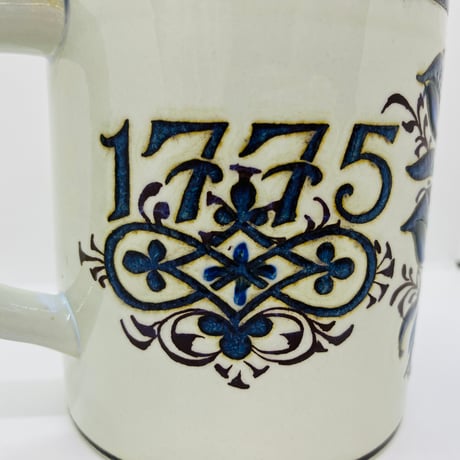 《Royal Copenhagen》  特大イヤーマグ 1975年-A