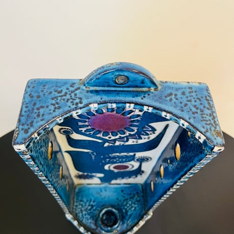 《Royal Copenhagen》テネラ　キャンドルホルダー