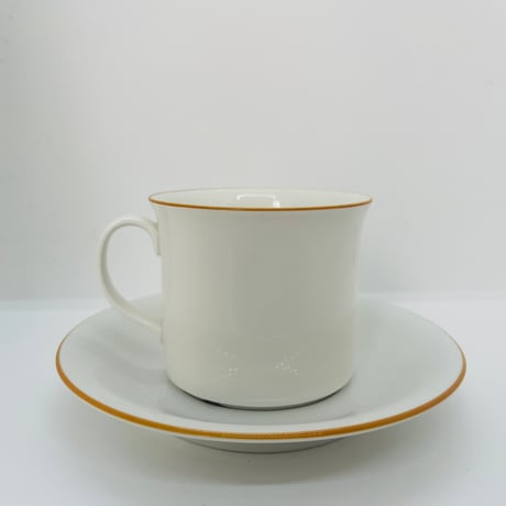 【Signe Persson-Melin/シグネペーションメリン】コーヒーカップ＆ソーサー　A LA CARTE 　ブラウンゴールド《Rorstrand》