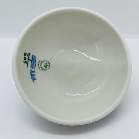 《Royal Copenhagen》  ブルーフルーテッド　ハーフレース　シュガーボウル-A