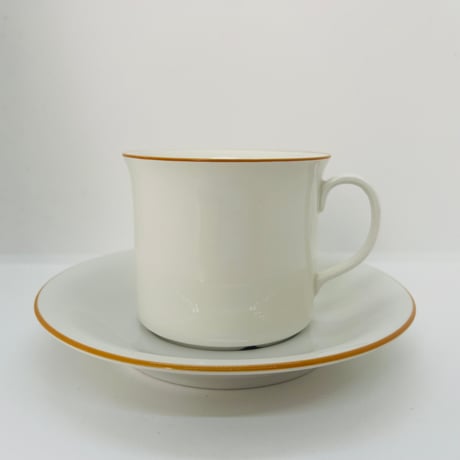 【Signe Persson-Melin/シグネペーションメリン】コーヒーカップ＆ソーサー　A LA CARTE 　ブラウンゴールド《Rorstrand》