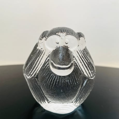 【Lisa Larson/ リサラーソン】聞かザル 《Royal Krona》