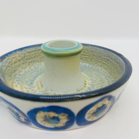 《Royal Copenhagen》  キャンドルホルダー①【Marianne Johnson】-A