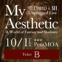 【SUI】10/1 東新宿PetitMOA Bチケット