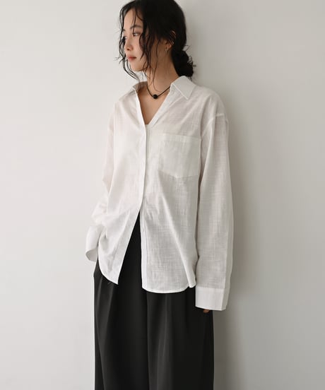 Open Collar Shirt t1911-561