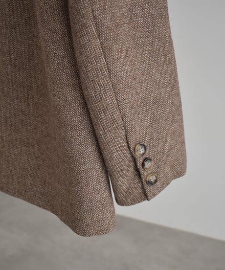Herringbone Wool Jacket t1911-589