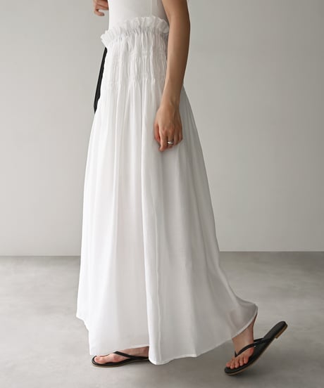 Gather Frill Docking Onepiece op-0202009562