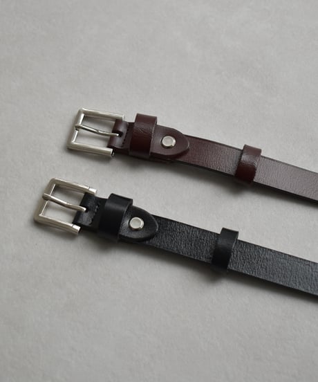 Leather Narrow Belt np-be1913-106