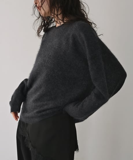 Wool Cashmere Knit Pullover t1911-585